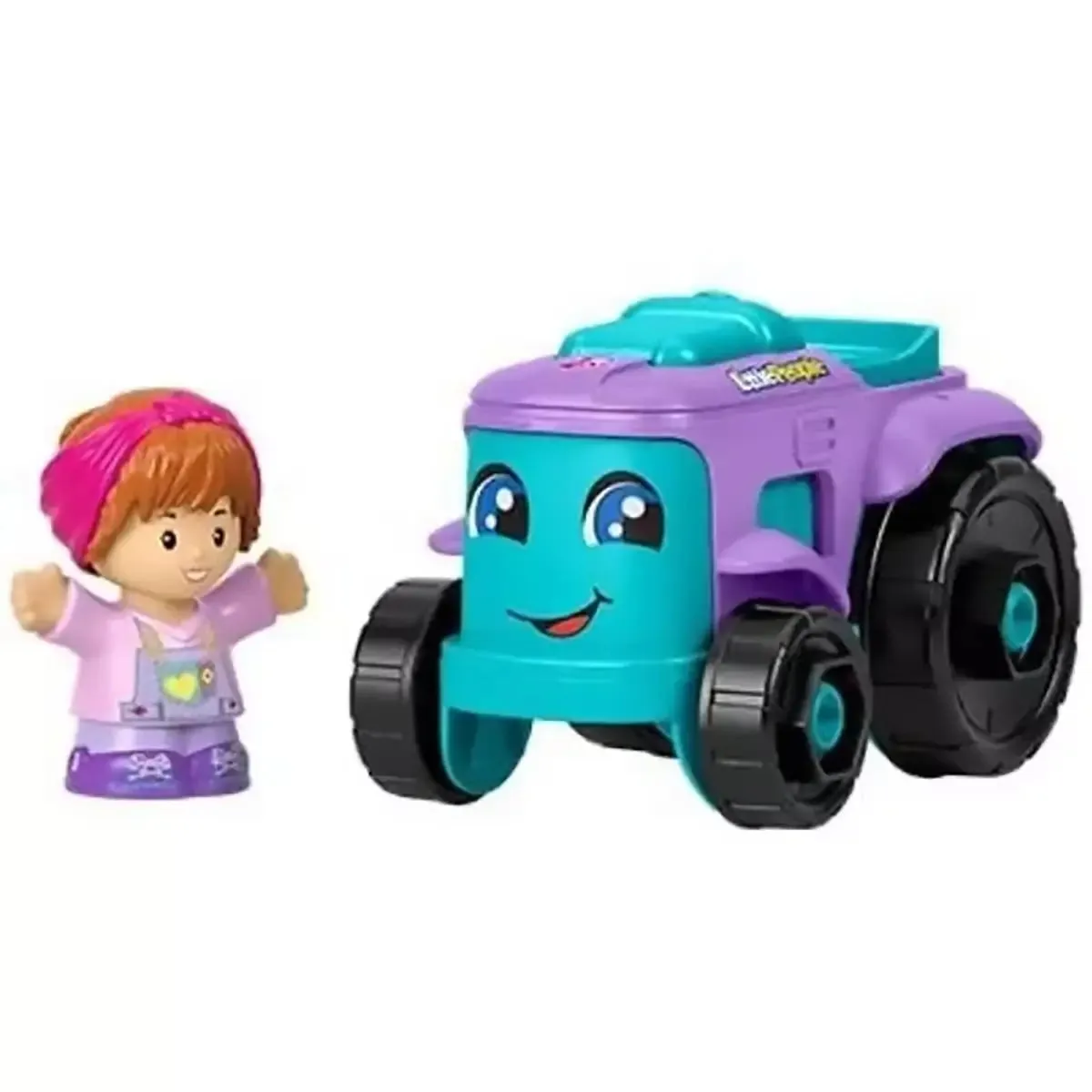 Fisher-Price Toys Fisher-Price Little People Barbie Tractor Push-Along Vehicle