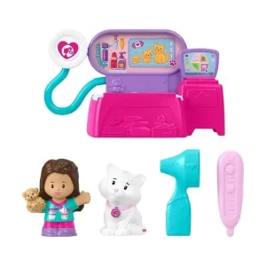 Fisher-Price Toys Fisher-Price Little People Barbie Veterinarian Playset