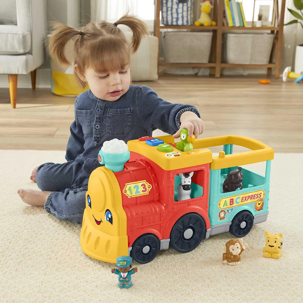 Fisher-Price Toys Fisher-Price Little People Big Animal Train With Learning Songs & Sounds