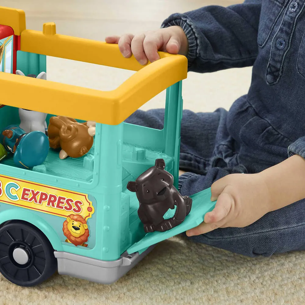 Fisher-Price Toys Fisher-Price Little People Big Animal Train With Learning Songs & Sounds
