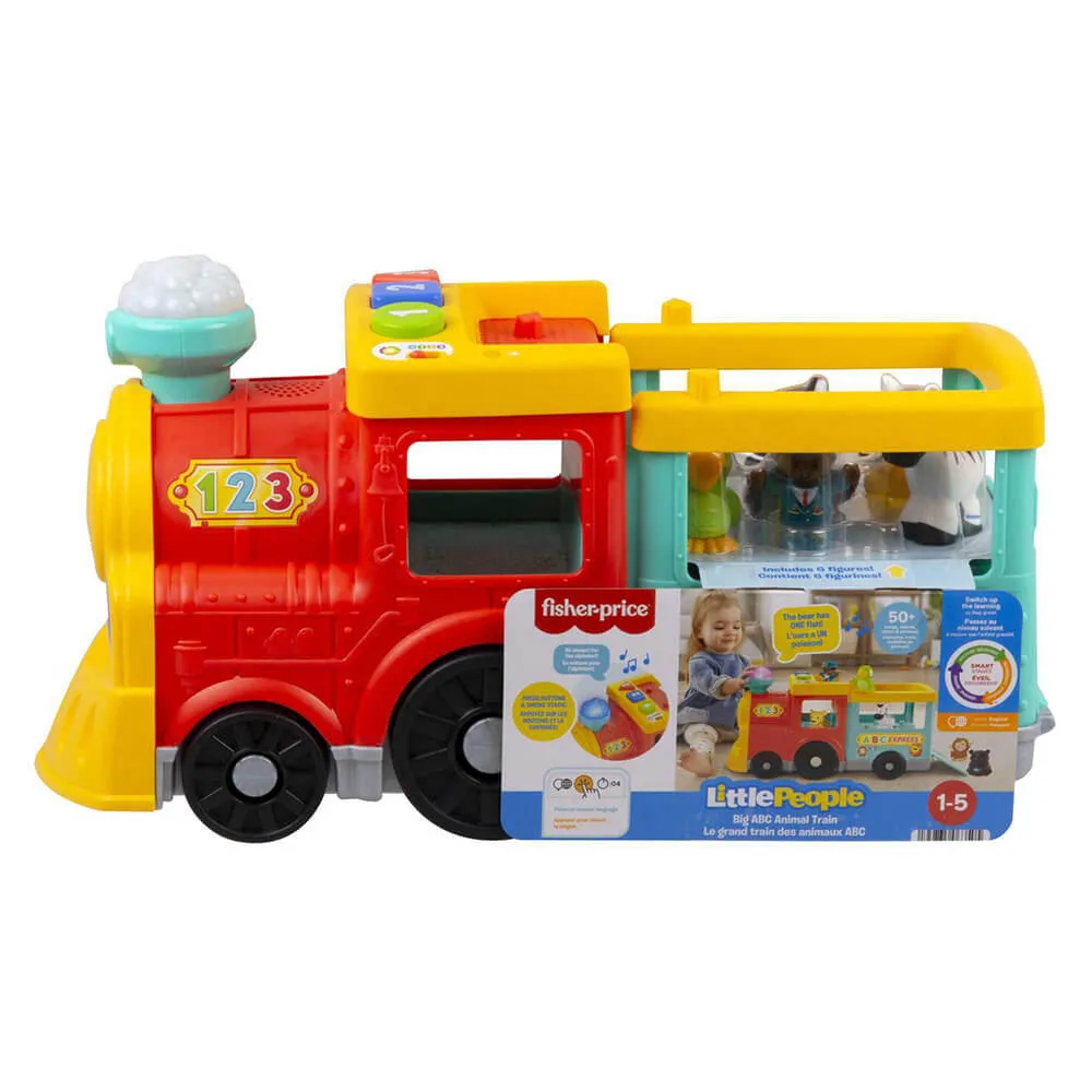 Fisher-Price Toys Fisher-Price Little People Big Animal Train With Learning Songs & Sounds