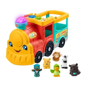 Fisher-Price Toys Fisher-Price Little People Big Animal Train With Learning Songs & Sounds