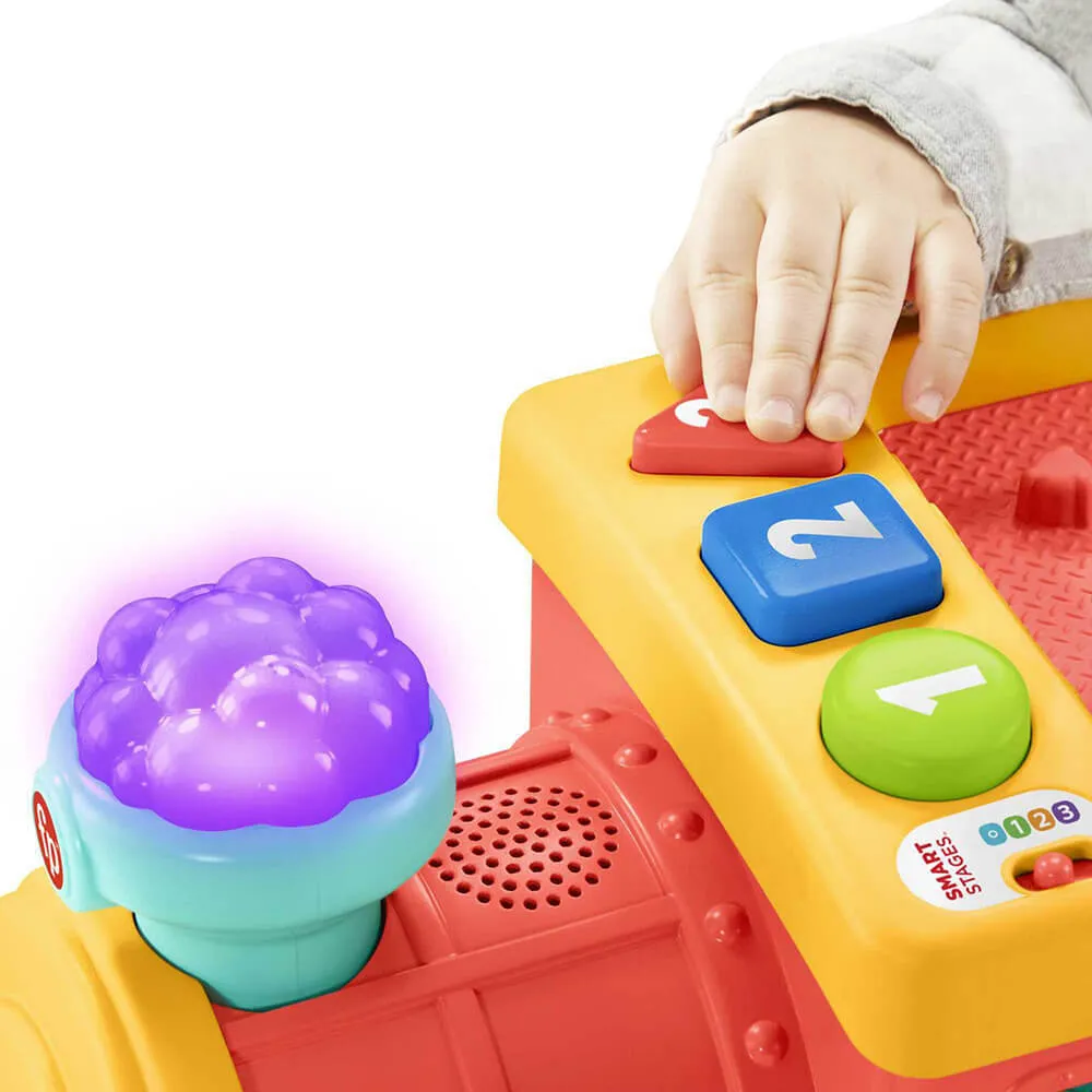Fisher-Price Toys Fisher-Price Little People Big Animal Train With Learning Songs & Sounds