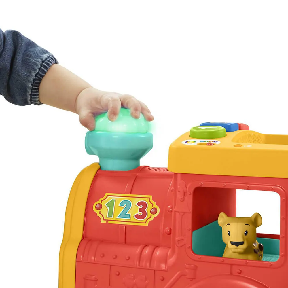 Fisher-Price Toys Fisher-Price Little People Big Animal Train With Learning Songs & Sounds