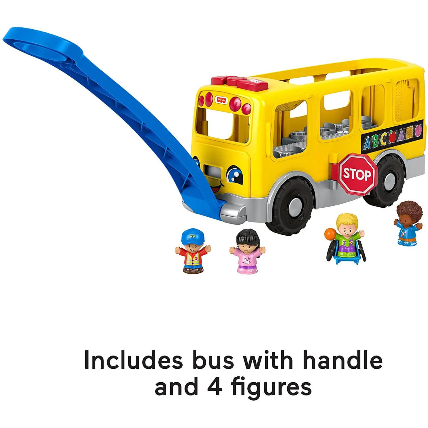 Fisher-Price Toys Fisher-Price Little People Big Yellow School Bus