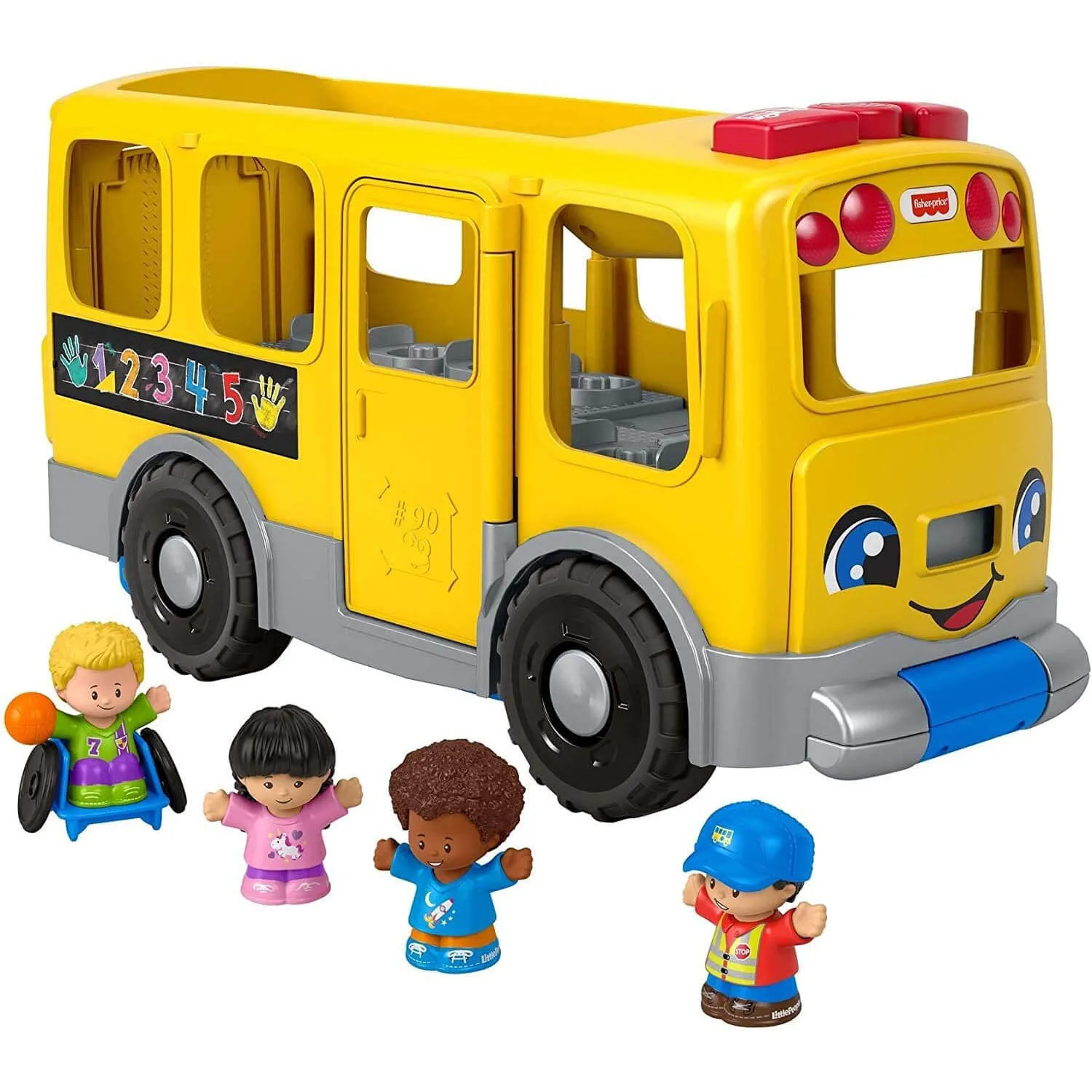 Fisher-Price Toys Fisher-Price Little People Big Yellow School Bus