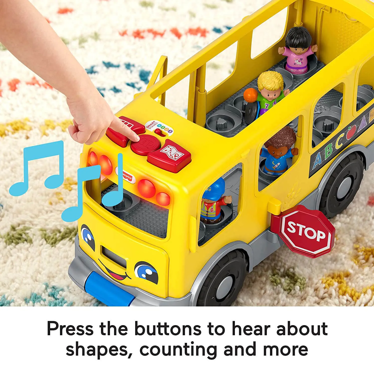 Fisher-Price Toys Fisher-Price Little People Big Yellow School Bus