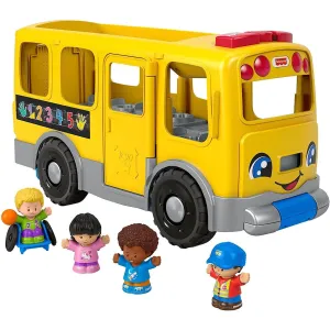 Fisher-Price Toys Fisher-Price Little People Big Yellow School Bus