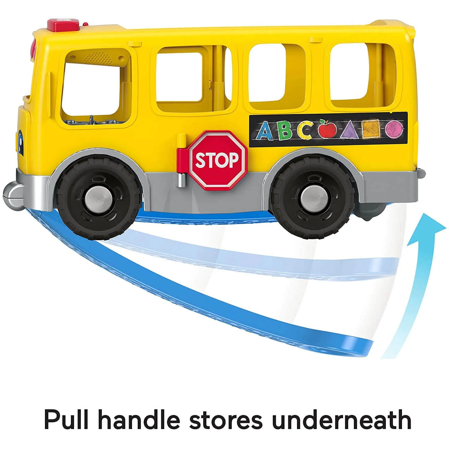 Fisher-Price Toys Fisher-Price Little People Big Yellow School Bus