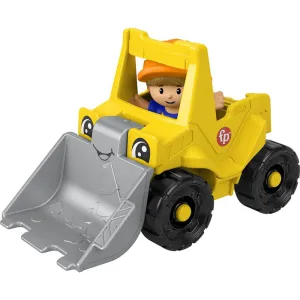 Fisher-Price Toys Fisher Price Little People Bulldozer and Figure Set