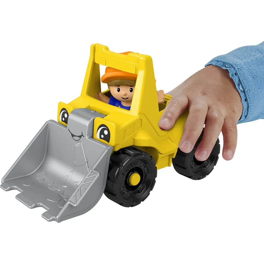 Fisher-Price Toys Fisher Price Little People Bulldozer and Figure Set