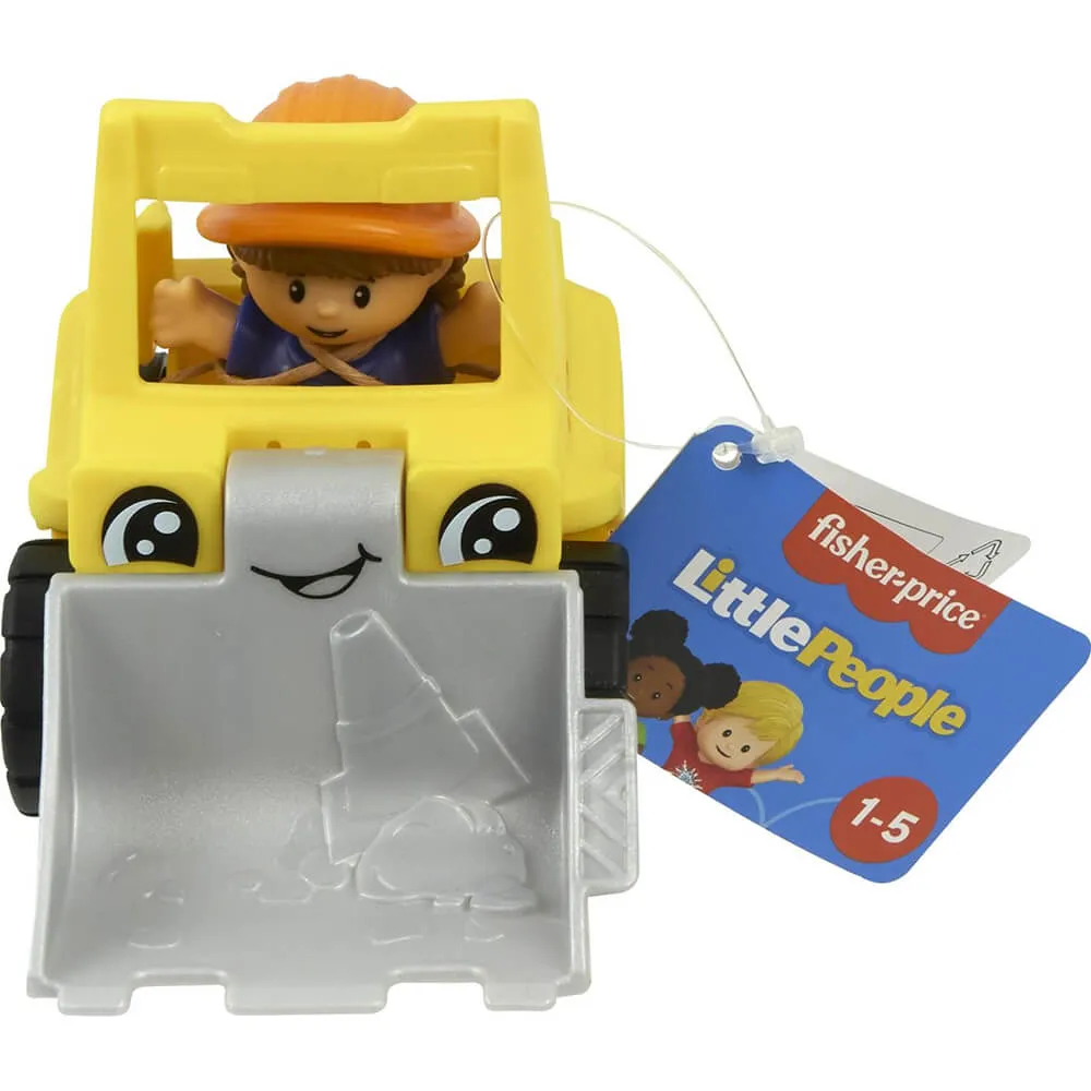 Fisher-Price Toys Fisher Price Little People Bulldozer and Figure Set