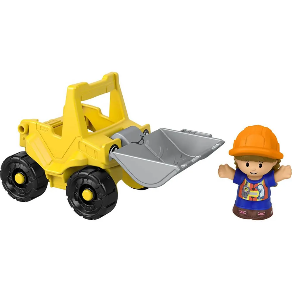 Fisher-Price Toys Fisher Price Little People Bulldozer and Figure Set