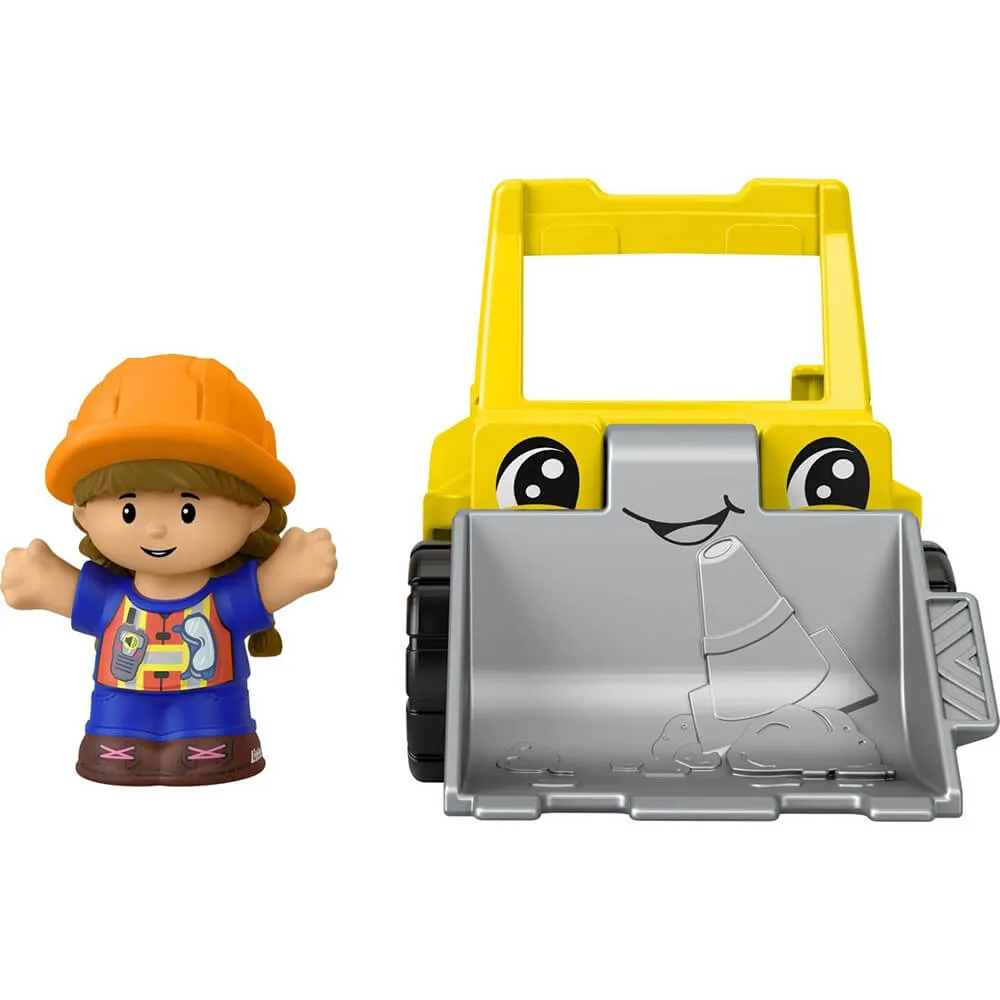 Fisher-Price Toys Fisher Price Little People Bulldozer and Figure Set