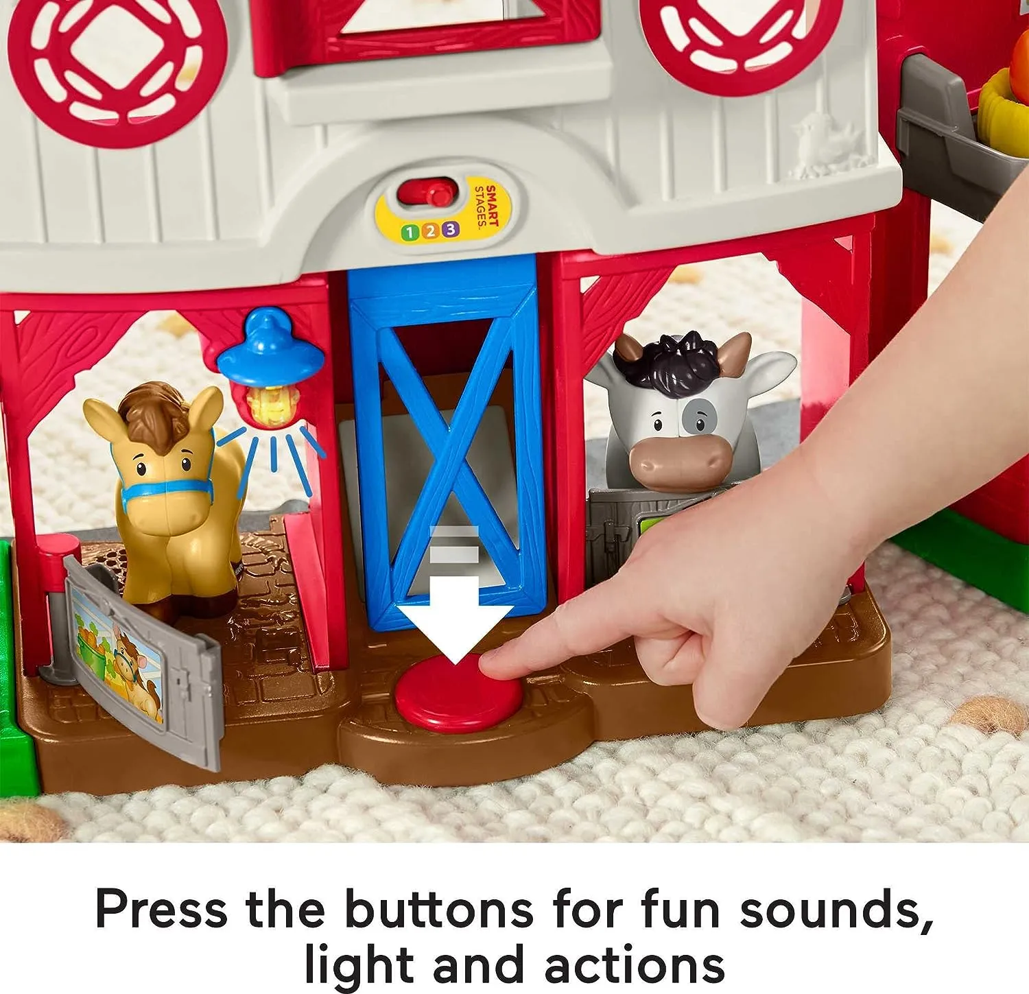 Fisher-Price Toys Fisher-Price Little People Caring for Animals Farm