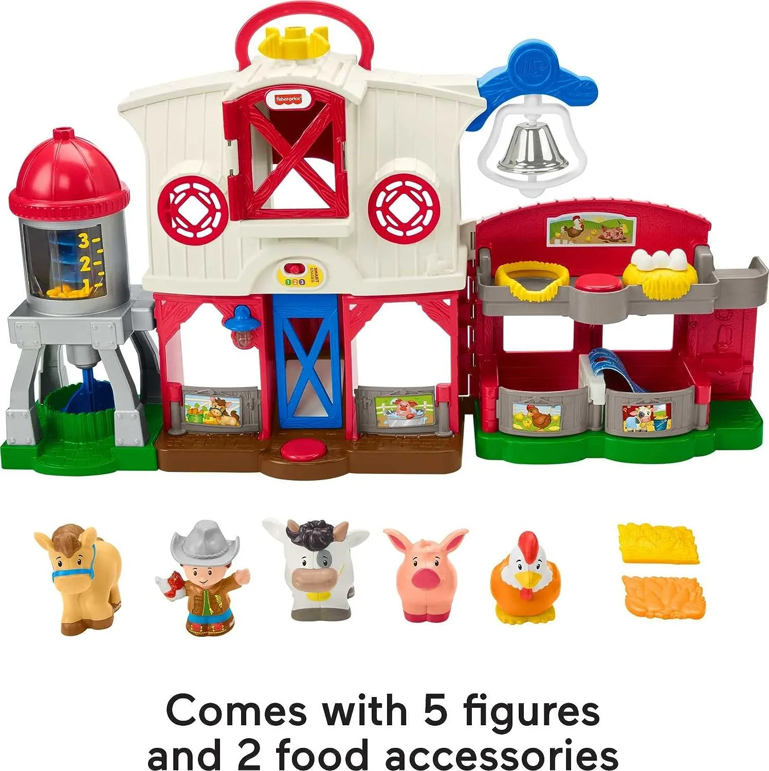 Fisher-Price Toys Fisher-Price Little People Caring for Animals Farm