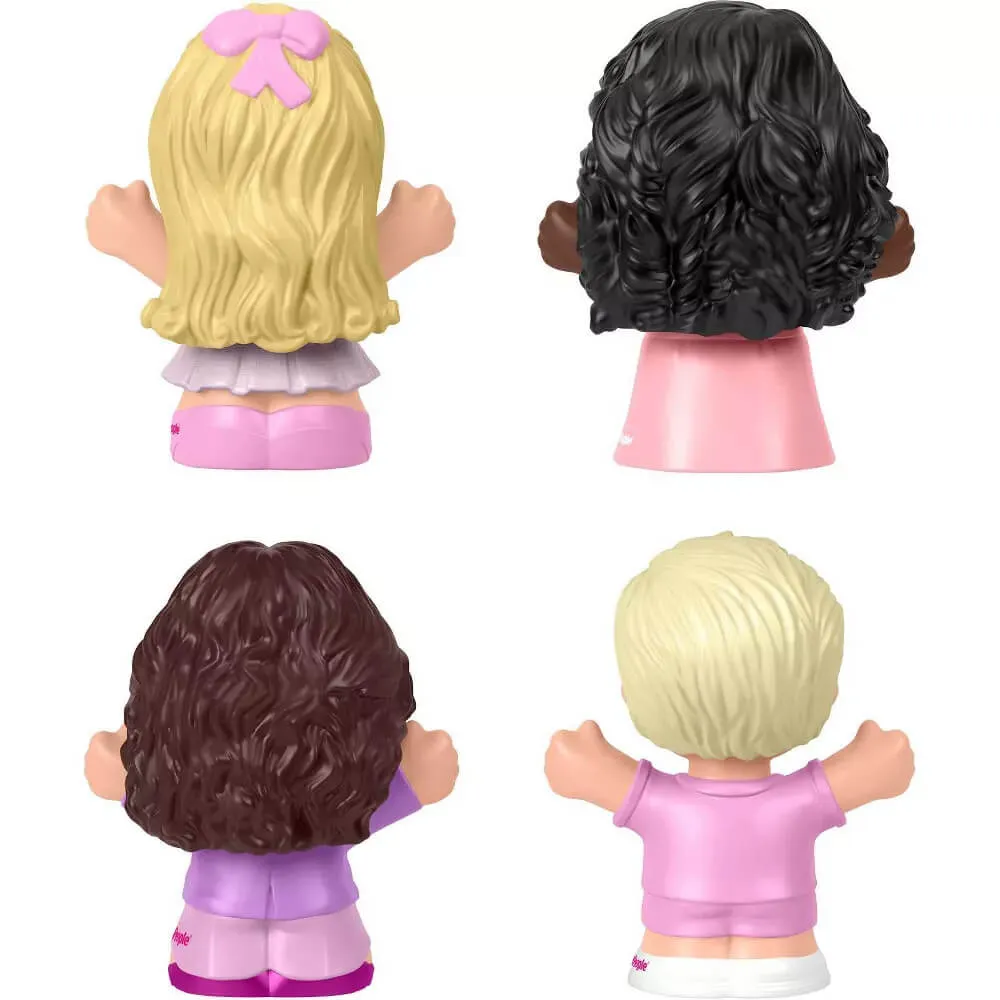 Fisher-Price Toys Fisher-Price Little People Collector Barbie: The Movie Set