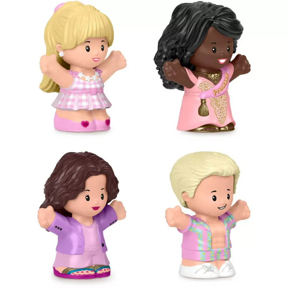 Fisher-Price Toys Fisher-Price Little People Collector Barbie: The Movie Set