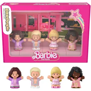 Fisher-Price Toys Fisher-Price Little People Collector Barbie: The Movie Set