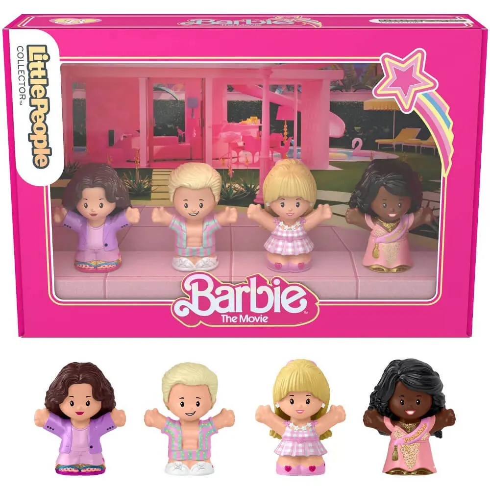 Fisher-Price Toys Fisher-Price Little People Collector Barbie: The Movie Set
