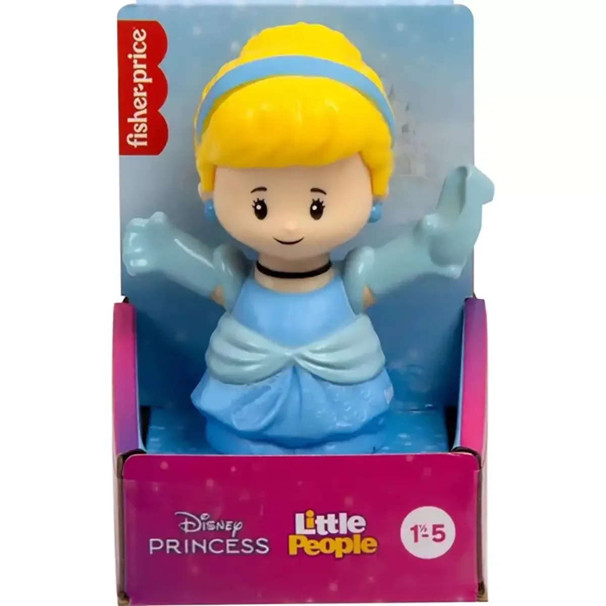 Fisher-Price Toys Fisher-Price Little People Disney Cinderella Figure