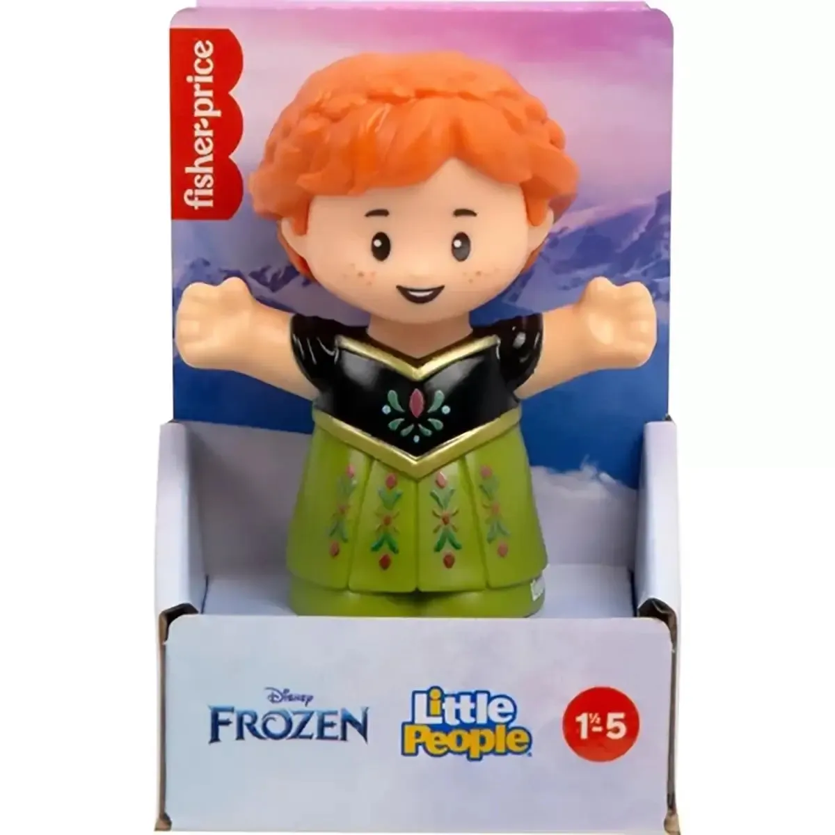 Fisher-Price Toys Fisher-Price Little People Disney Frozen Anna Figure