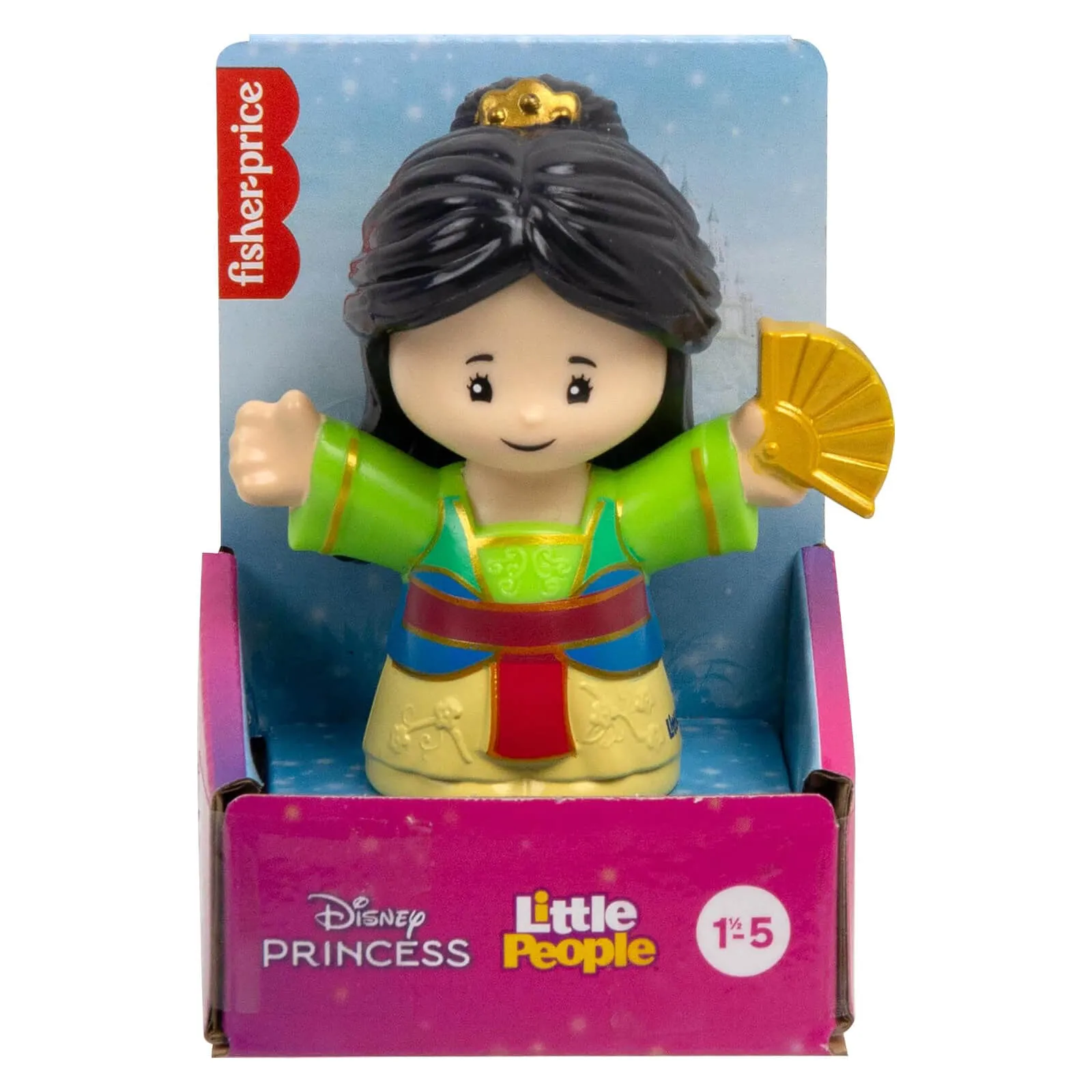 Fisher-Price Toys Fisher-Price Little People Disney Mulan Figure