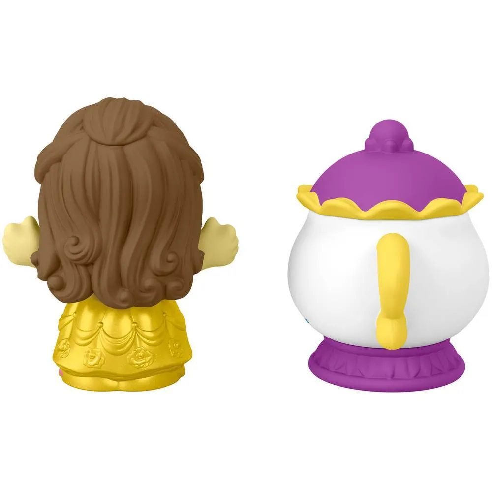 Fisher-Price Toys Fisher-Price Little People Disney Princess Belle & Misses Pots Figure Set