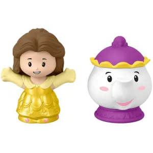 Fisher-Price Toys Fisher-Price Little People Disney Princess Belle & Misses Pots Figure Set