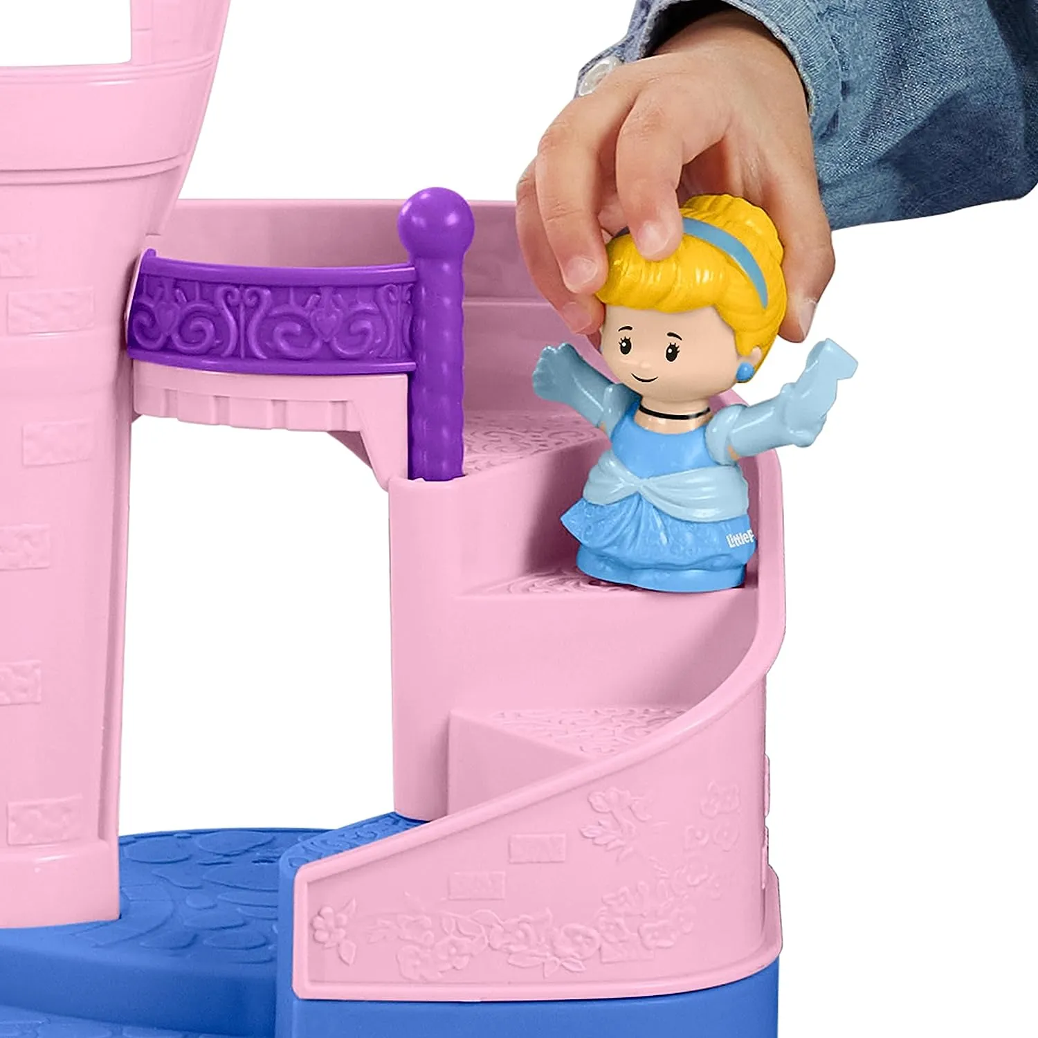 Fisher-Price Toys Fisher-Price Little People Disney Princess Magical Lights & Dancing Castle with 2 Figures