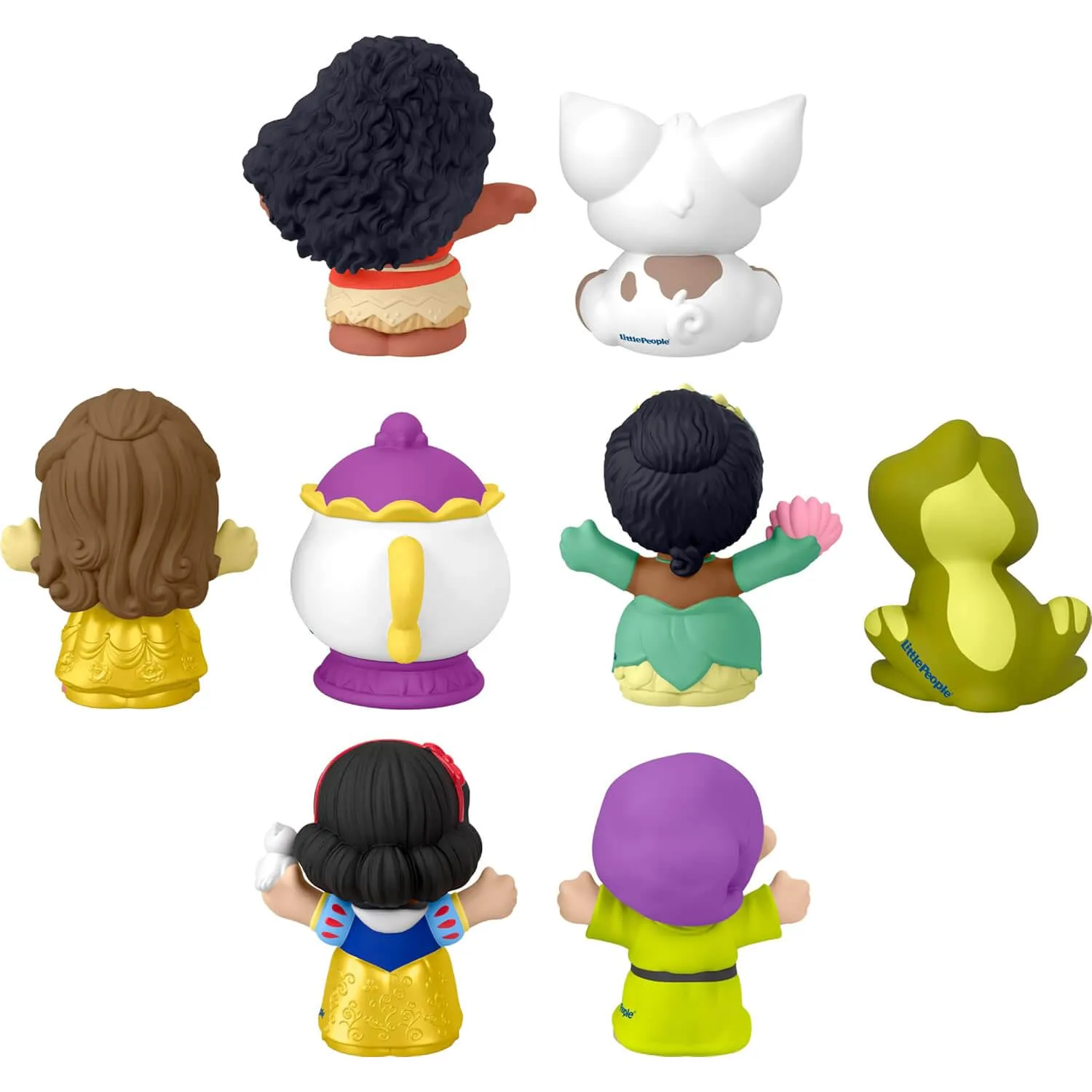 Fisher-Price Toys Fisher-Price Little People Disney Princess Story Duos Figure Pack
