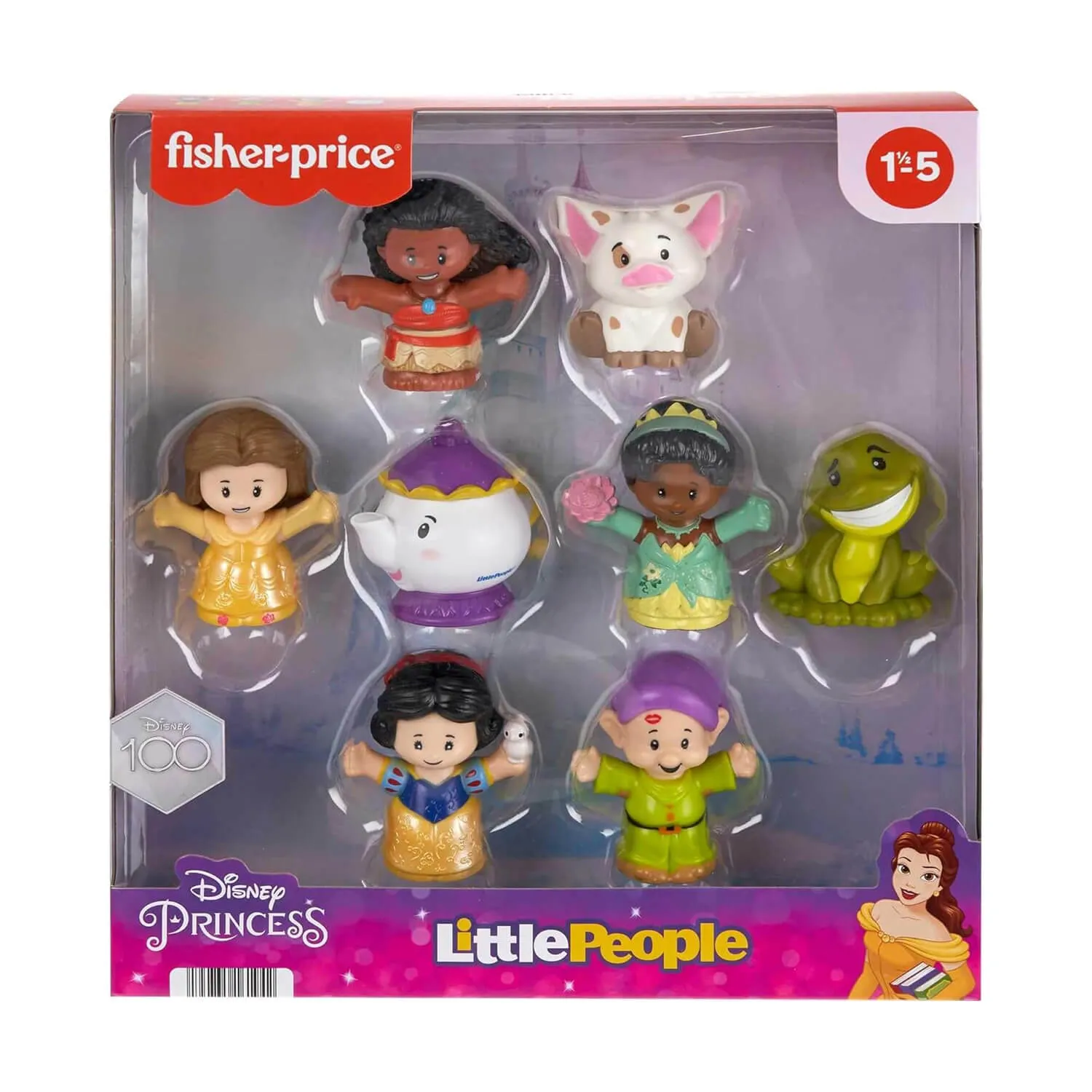 Fisher-Price Toys Fisher-Price Little People Disney Princess Story Duos Figure Pack