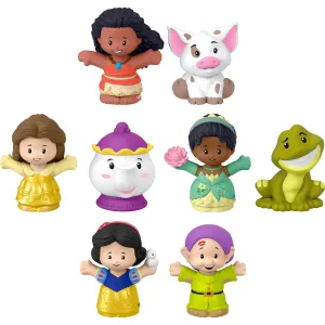 Fisher-Price Toys Fisher-Price Little People Disney Princess Story Duos Figure Pack