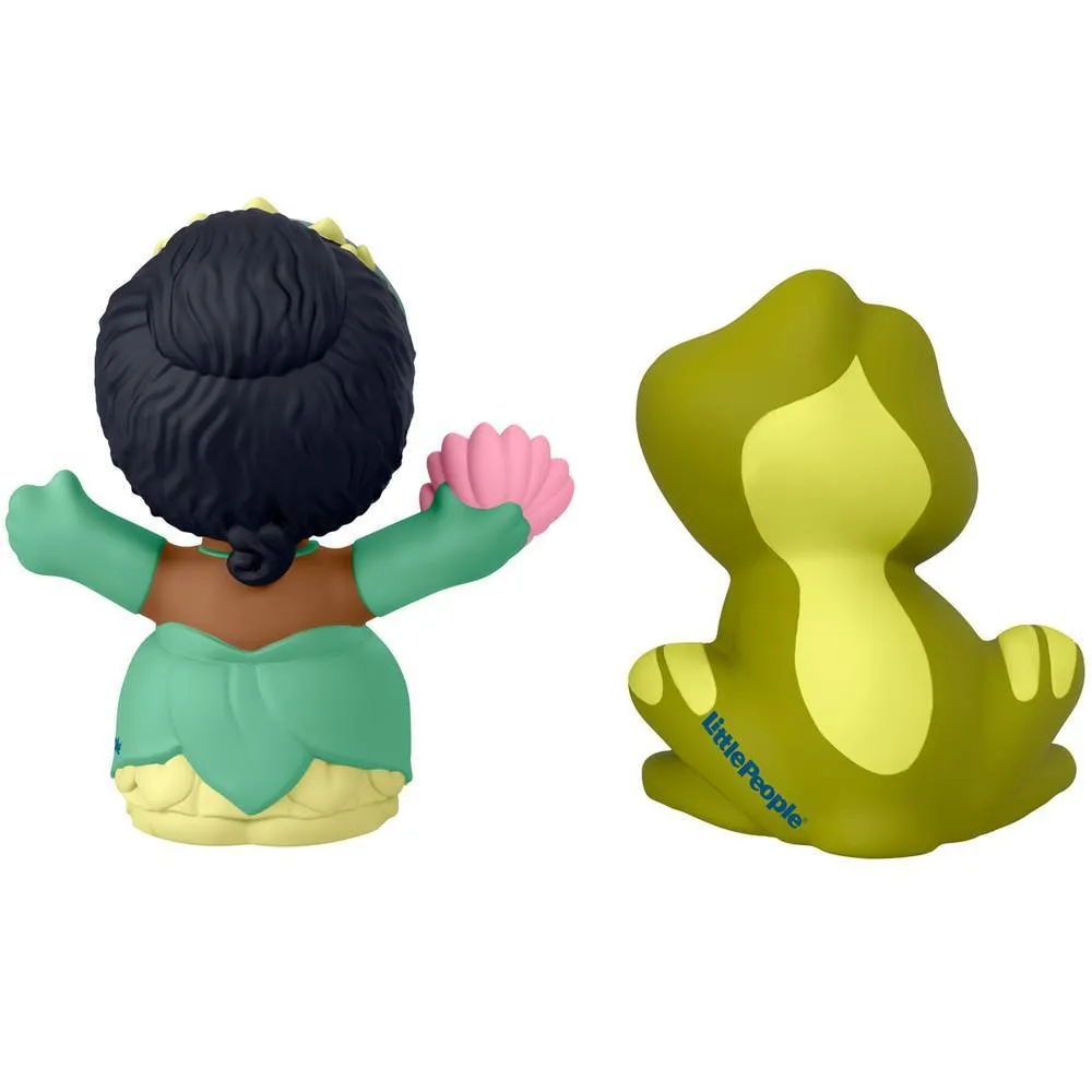 Fisher-Price Toys Fisher-Price Little People Disney Princess Tiana & Naveen Figure Set