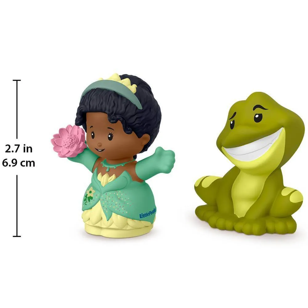 Fisher-Price Toys Fisher-Price Little People Disney Princess Tiana & Naveen Figure Set