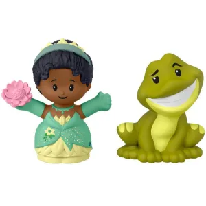 Fisher-Price Toys Fisher-Price Little People Disney Princess Tiana & Naveen Figure Set