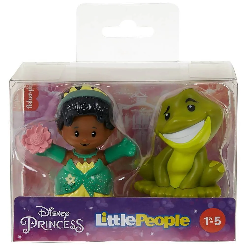 Fisher-Price Toys Fisher-Price Little People Disney Princess Tiana & Naveen Figure Set