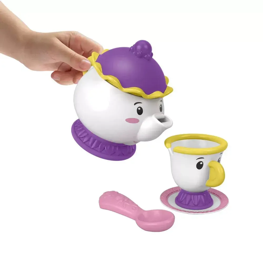 Fisher-Price Toys Fisher-Price Little People Disney Princess Time For Tea With Belle Playset
