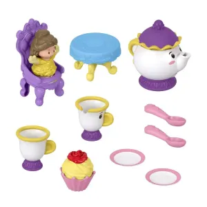 Fisher-Price Toys Fisher-Price Little People Disney Princess Time For Tea With Belle Playset
