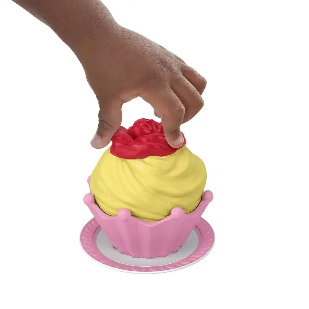 Fisher-Price Toys Fisher-Price Little People Disney Princess Time For Tea With Belle Playset