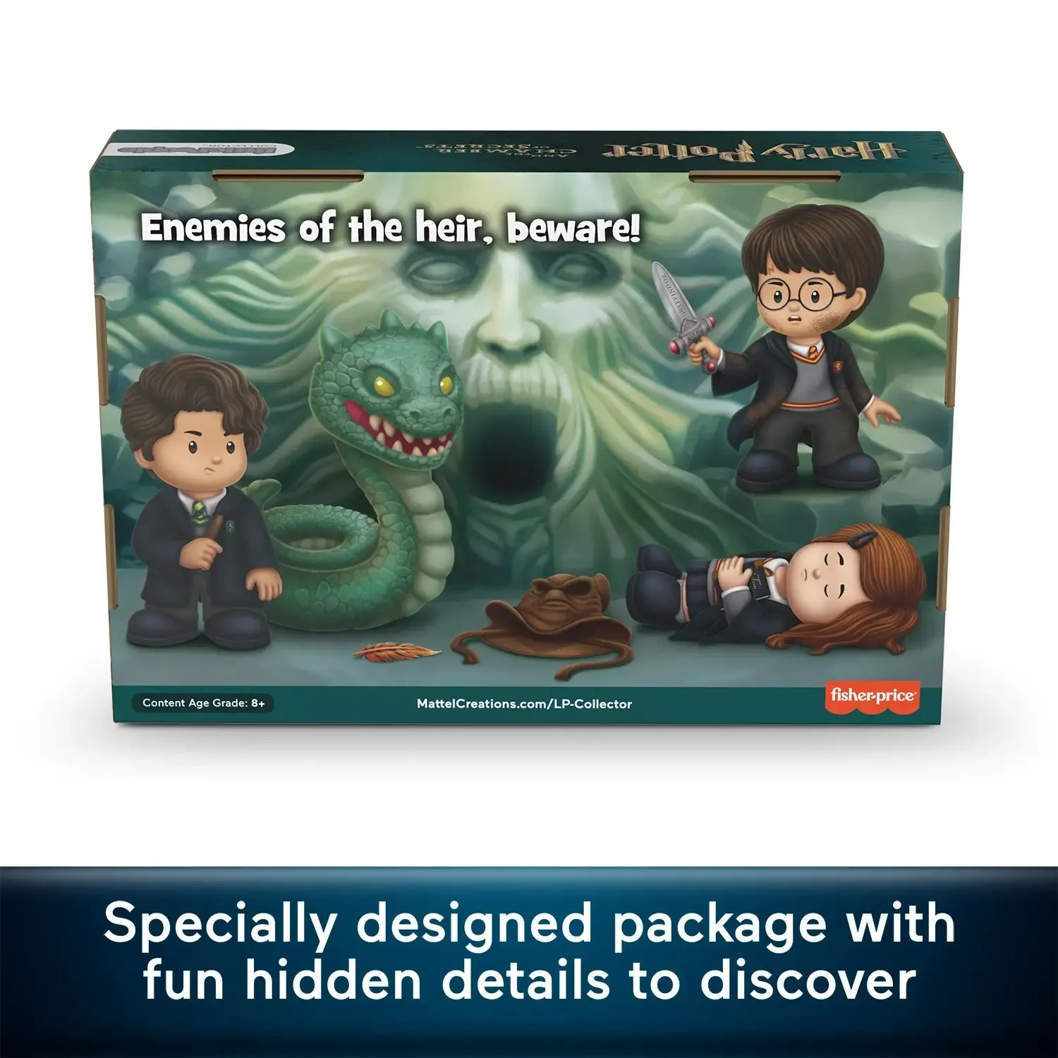 Fisher-Price Toys Fisher-Price Little People Harry Potter and the Chamber of Secrets Collector Set