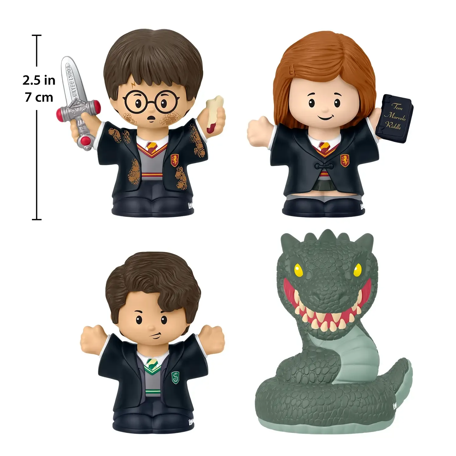 Fisher-Price Toys Fisher-Price Little People Harry Potter and the Chamber of Secrets Collector Set