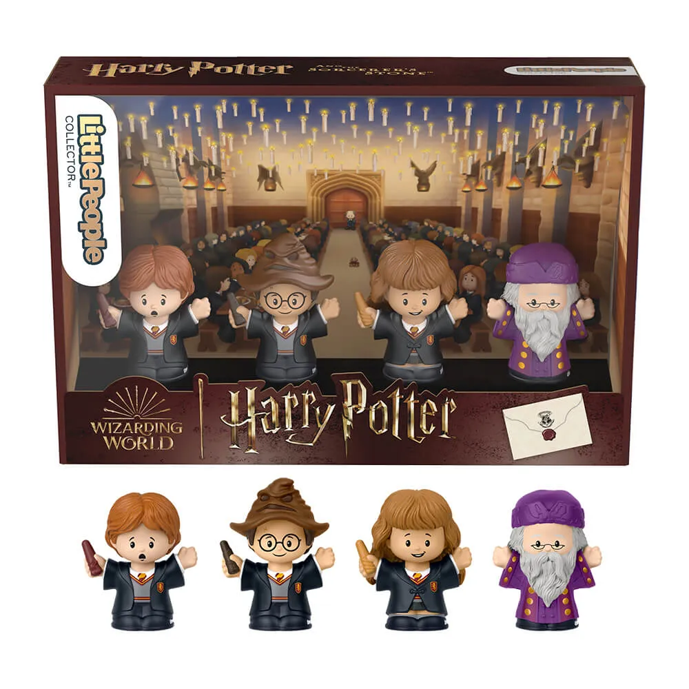Fisher-Price Toys Fisher-Price Little People Harry Potter and the Sorcerer's Stone Collector Set