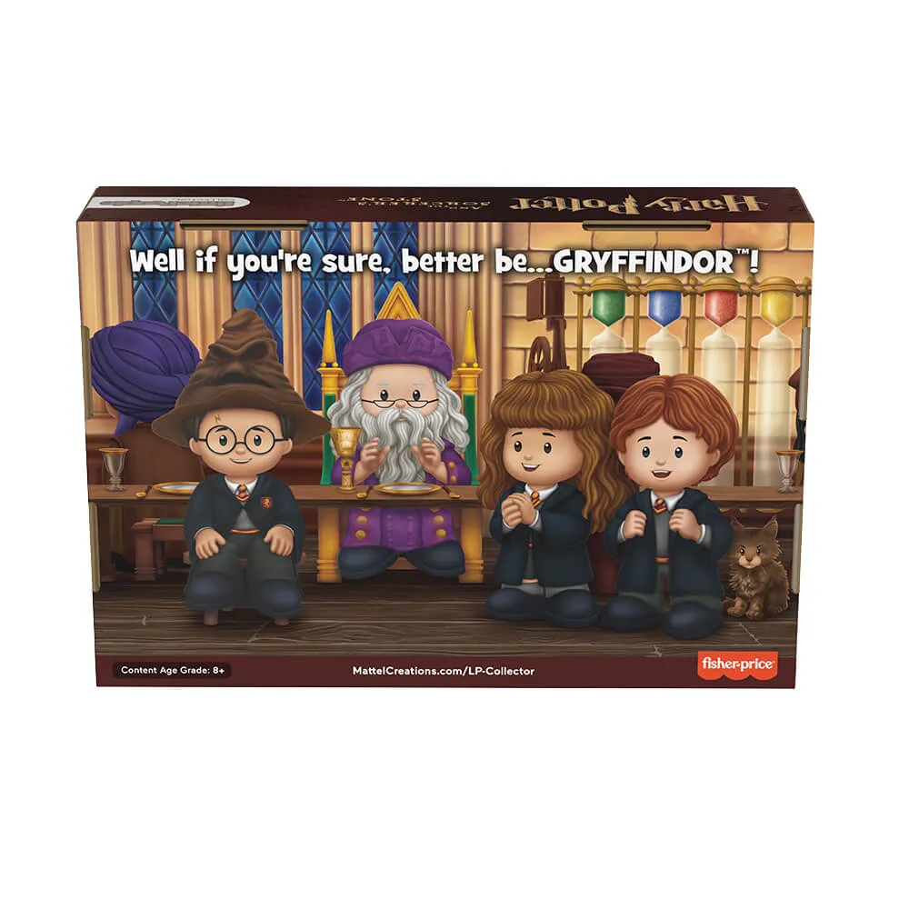 Fisher-Price Toys Fisher-Price Little People Harry Potter and the Sorcerer's Stone Collector Set
