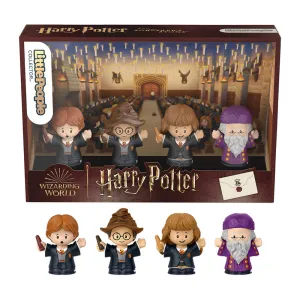 Fisher-Price Toys Fisher-Price Little People Harry Potter and the Sorcerer's Stone Collector Set