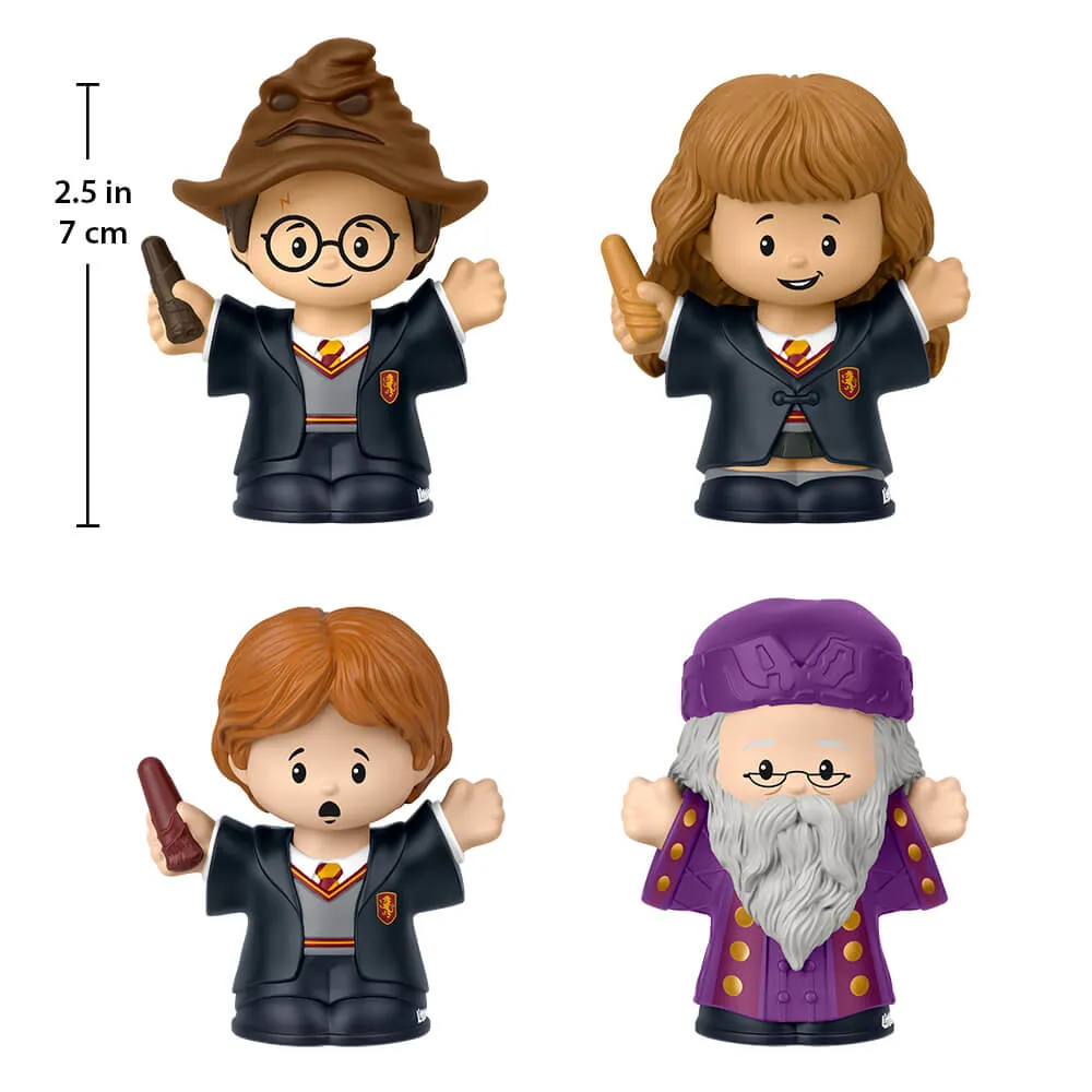 Fisher-Price Toys Fisher-Price Little People Harry Potter and the Sorcerer's Stone Collector Set