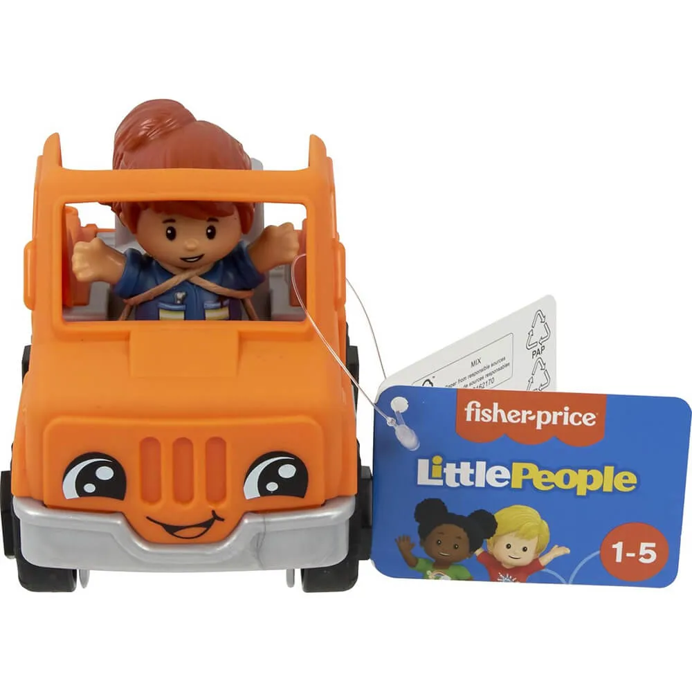 Fisher-Price Toys Fisher-Price Little People Help and Go Tow Truck and Figure Set