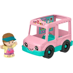 Fisher-Price Toys Fisher-Price Little People Ice Cream Truck Push-Along Vehicle