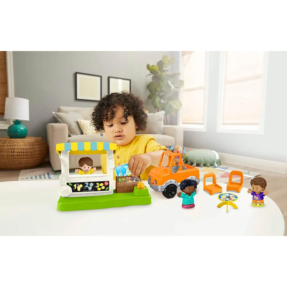 Fisher-Price Toys Fisher-Price Little People Lemonade Stand Playset