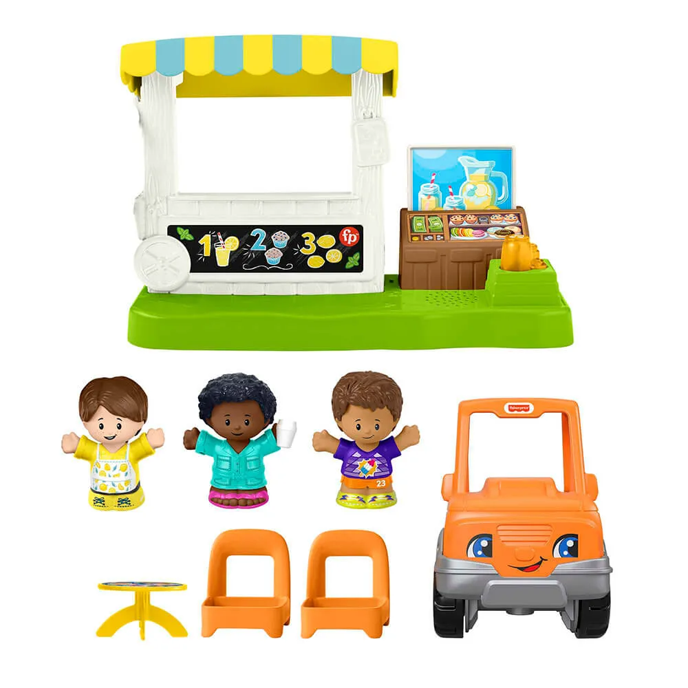 Fisher-Price Toys Fisher-Price Little People Lemonade Stand Playset